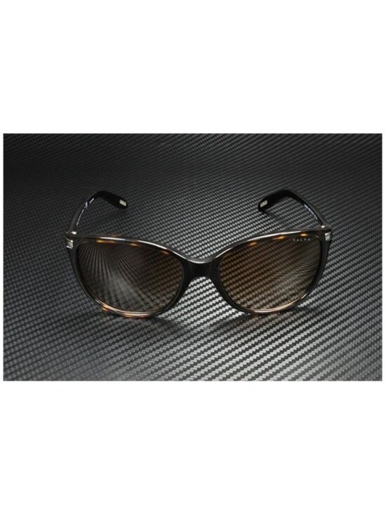 New Ralph Lauren Women  Dark Tortoise Brown Gradient Sunglasses  57- 17- 135 main image 5